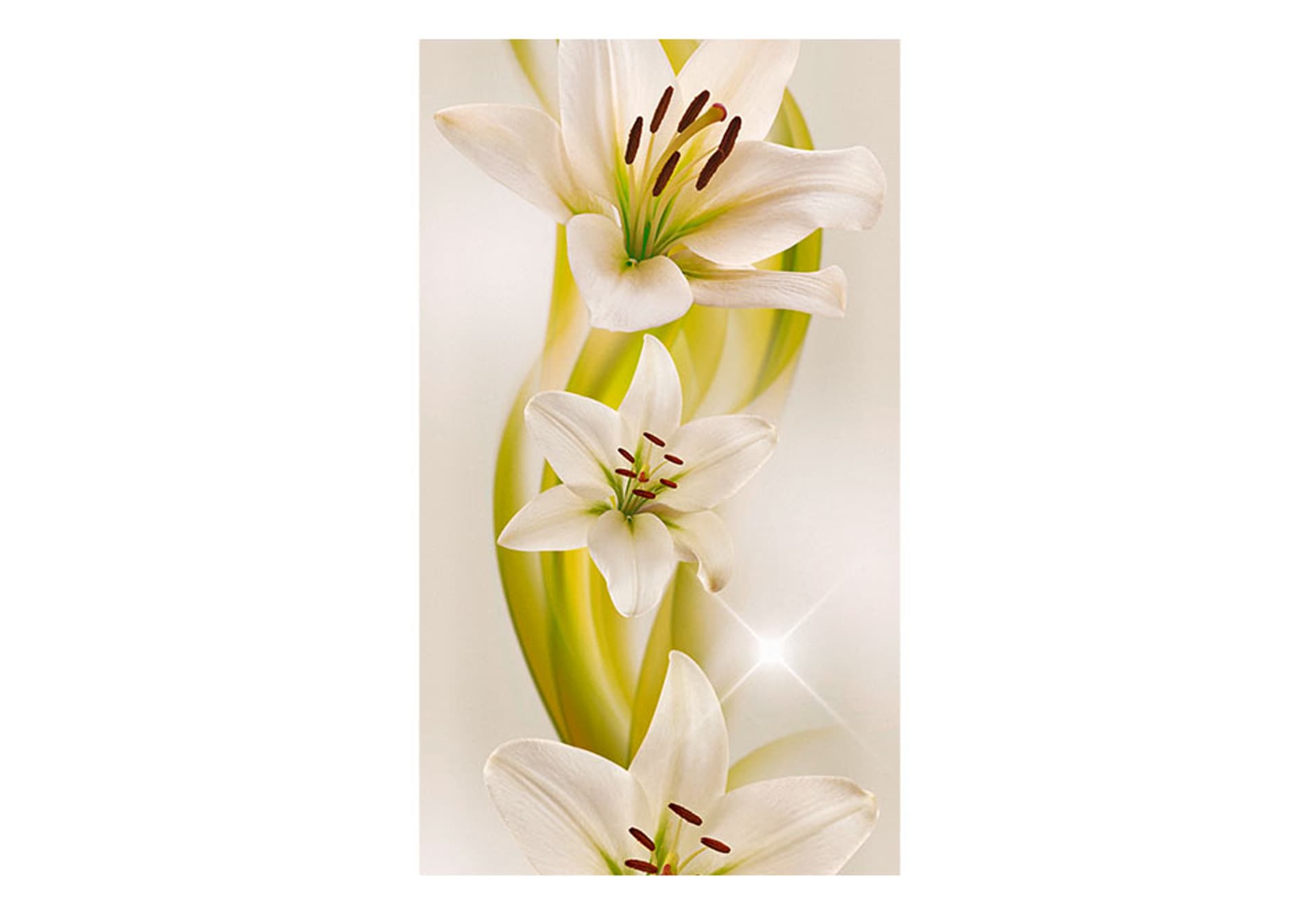

Fototapeta - Liliowa awangarda (rozmiar 50x1000)