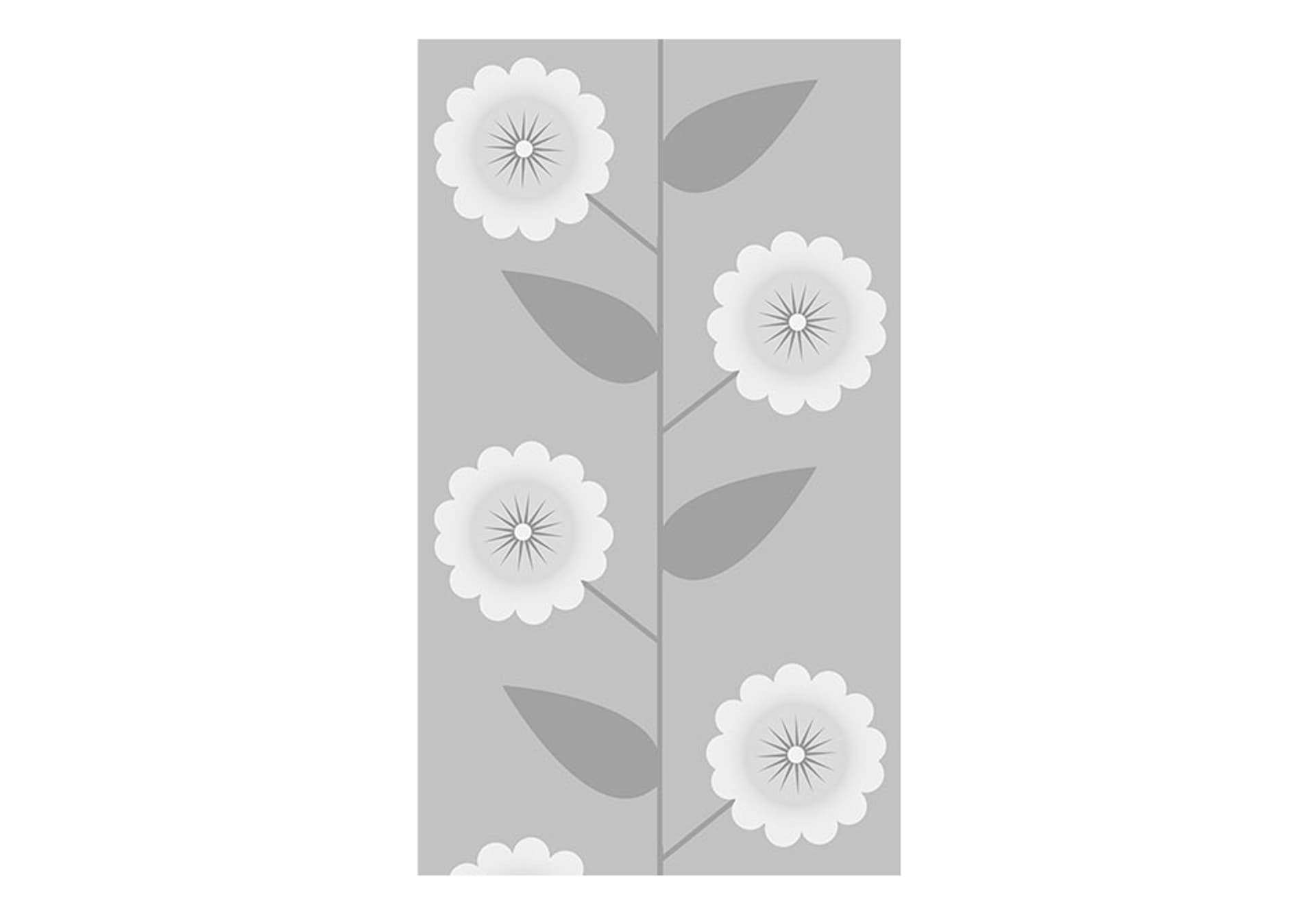 

Fototapeta - Kwiatowy deseń (rozmiar 50x1000)