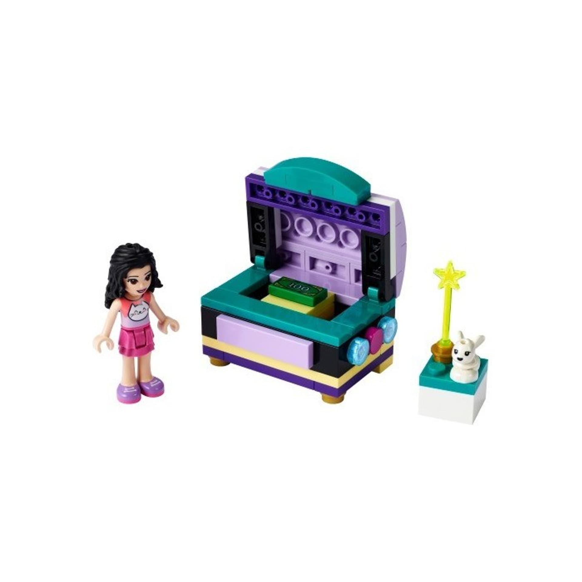 

Klocki Friends 30414 Magiczny kufer Emmy