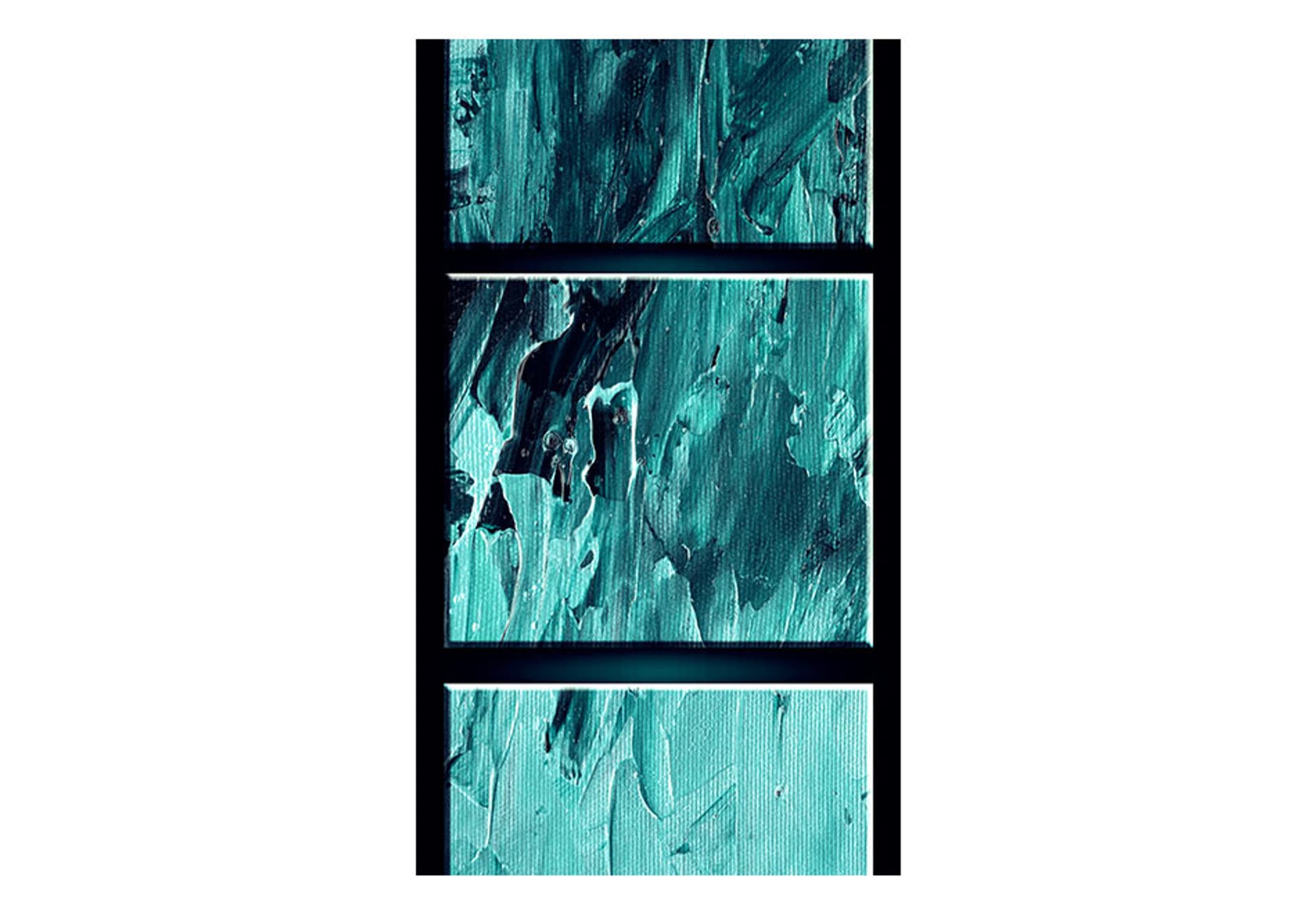 

Fototapeta - Lazurowy skarb (rozmiar 50x1000)