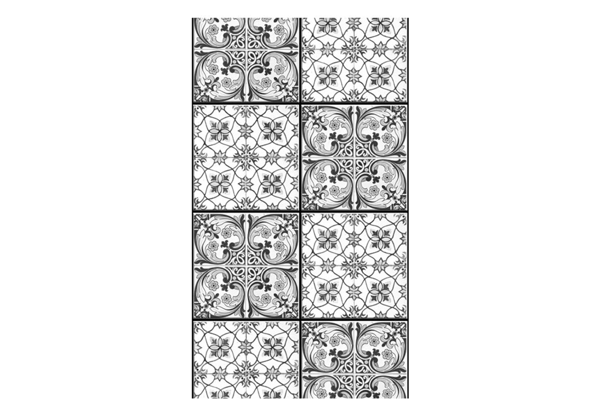 

Fototapeta - Czarny ornament (rozmiar 50x1000)