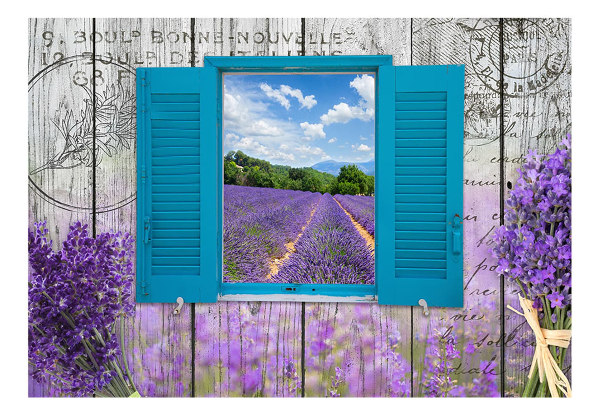 

Fototapeta - Lawendowe wspomnienie (rozmiar 350x245)