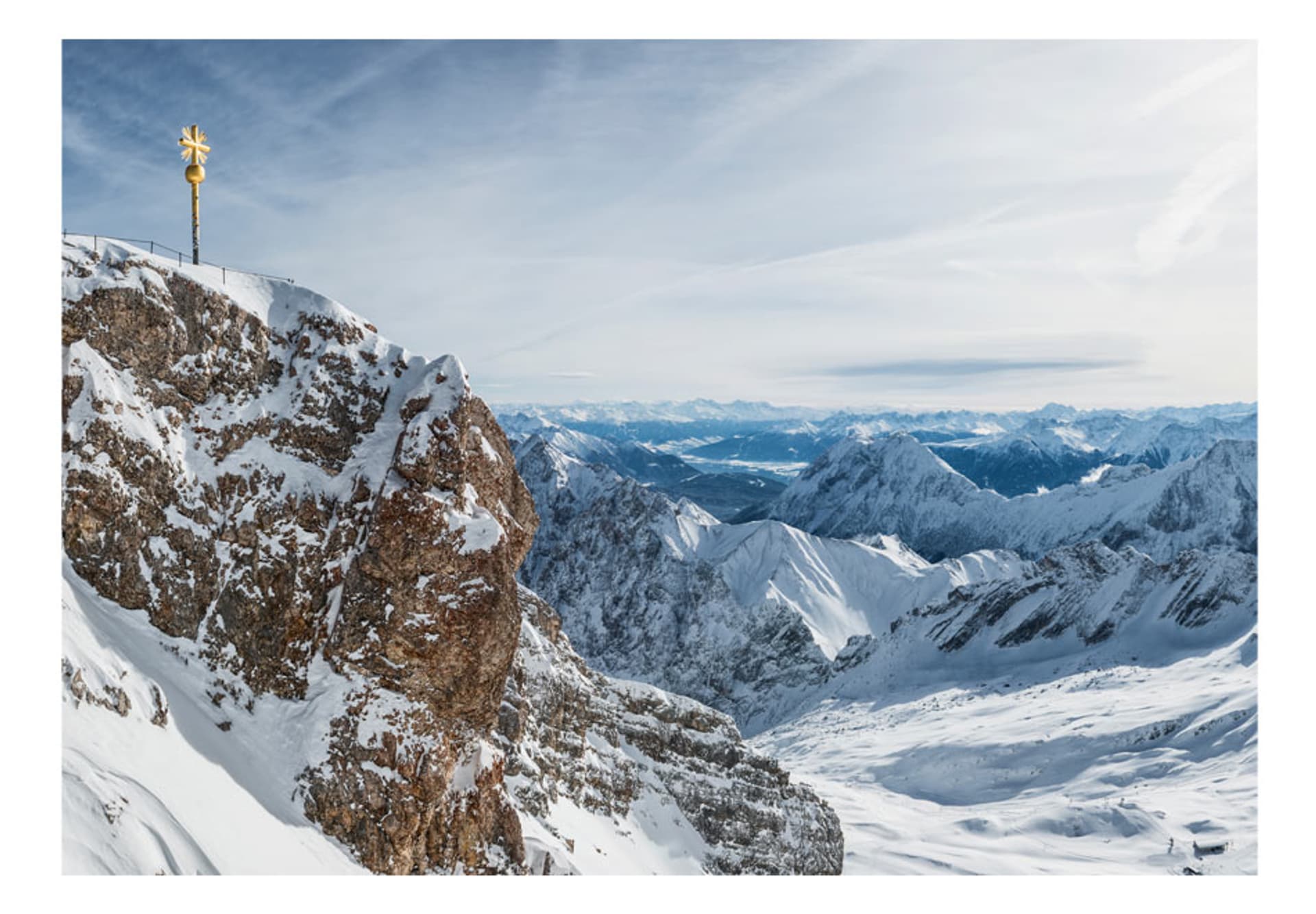 

Fototapeta - Alpy - Zugspitze (rozmiar 100x70)