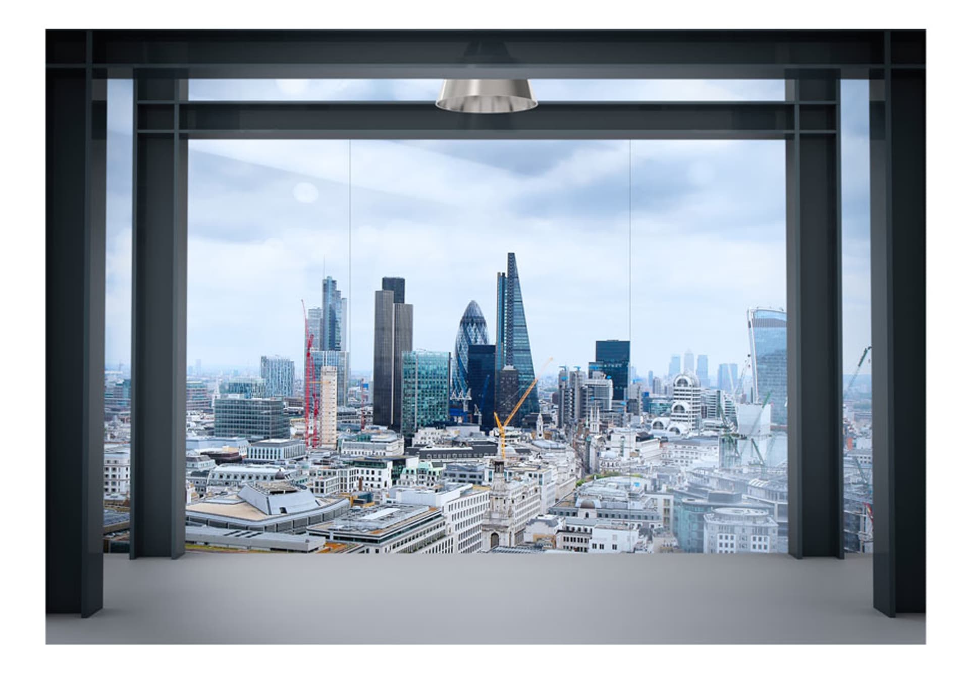 

Fototapeta - City View - London (rozmiar 150x105)