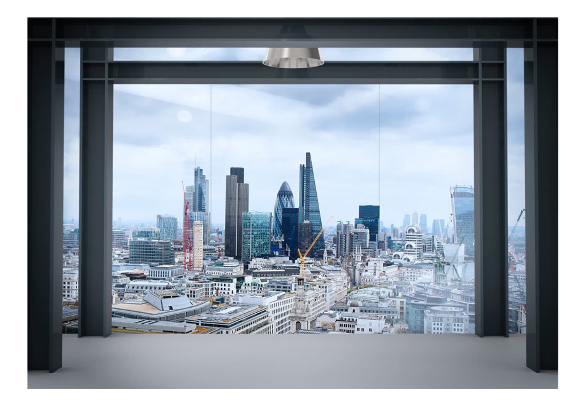 

Fototapeta - City View - London (rozmiar 400x280)