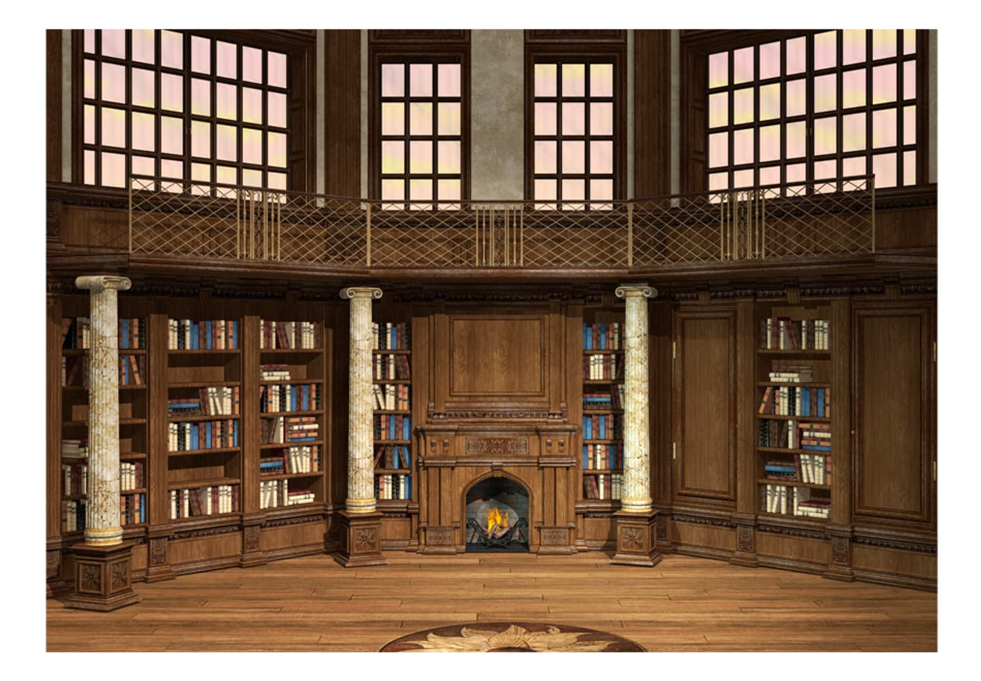 

Fototapeta - Biblioteka marzeń (rozmiar 400x280)