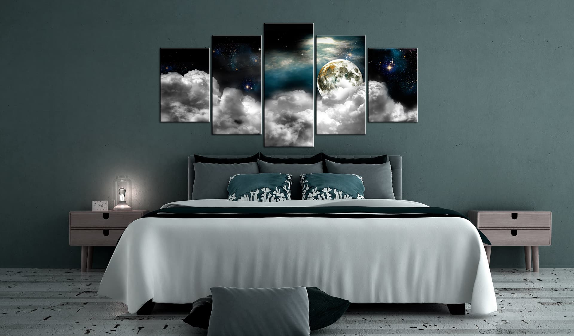 

Obraz - Magiczna noc II (rozmiar 225x112.5)