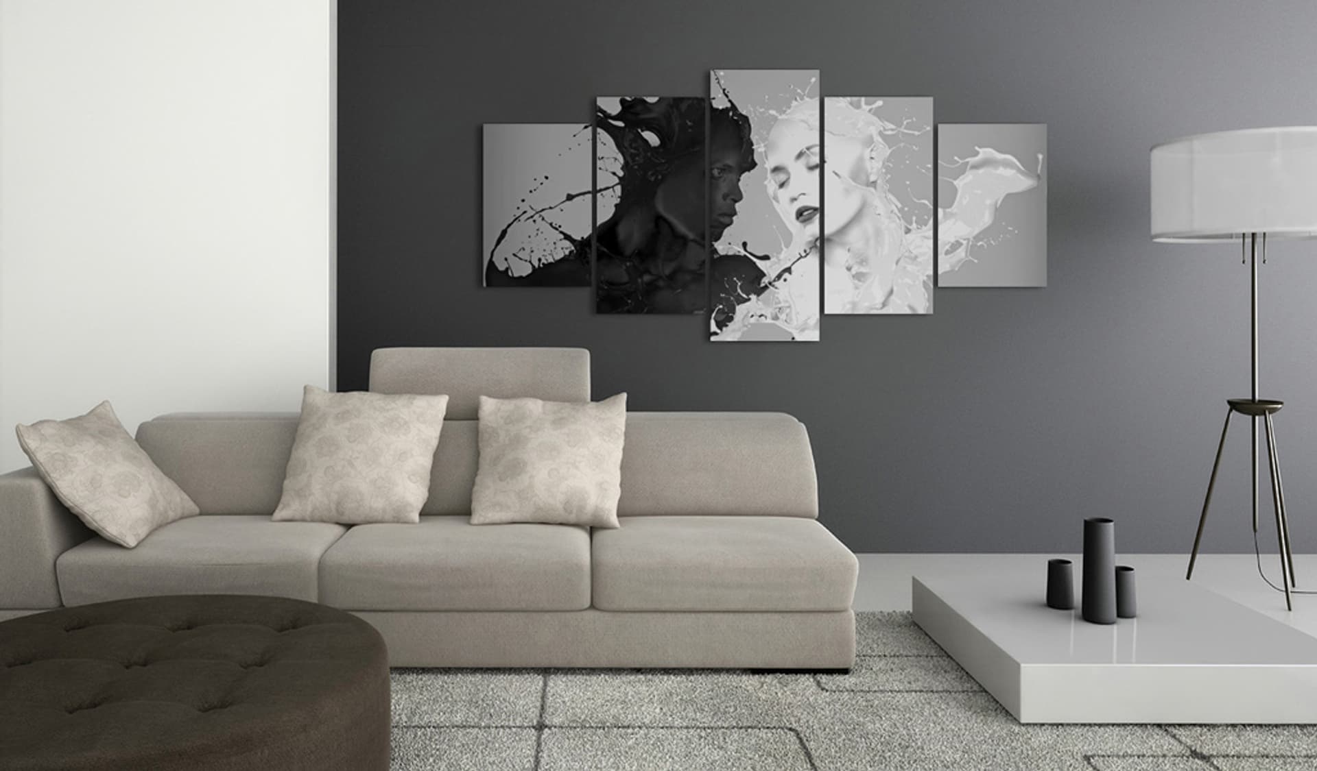 

Obraz - Love at first sight (rozmiar 100x50)