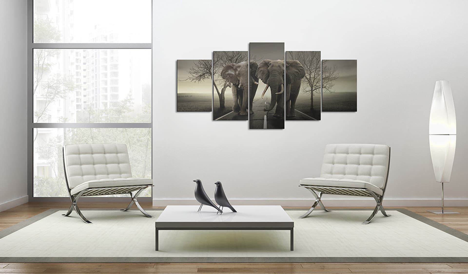 

Obraz - It's a wild World! (rozmiar 100x50)