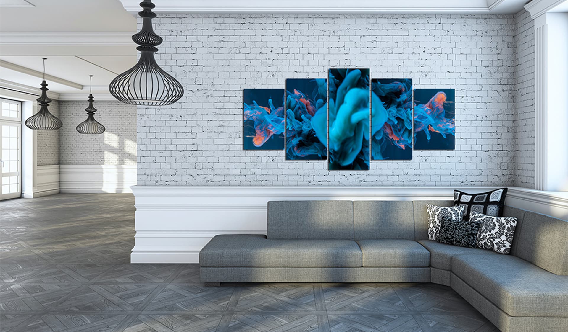 

Obraz - Beneath the Blue (rozmiar 225x112.5)