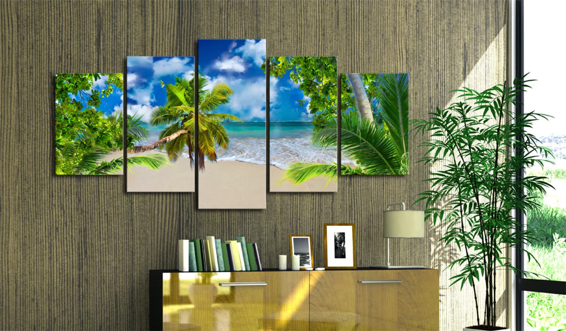 

Obraz - Summer time (rozmiar 225x112.5)