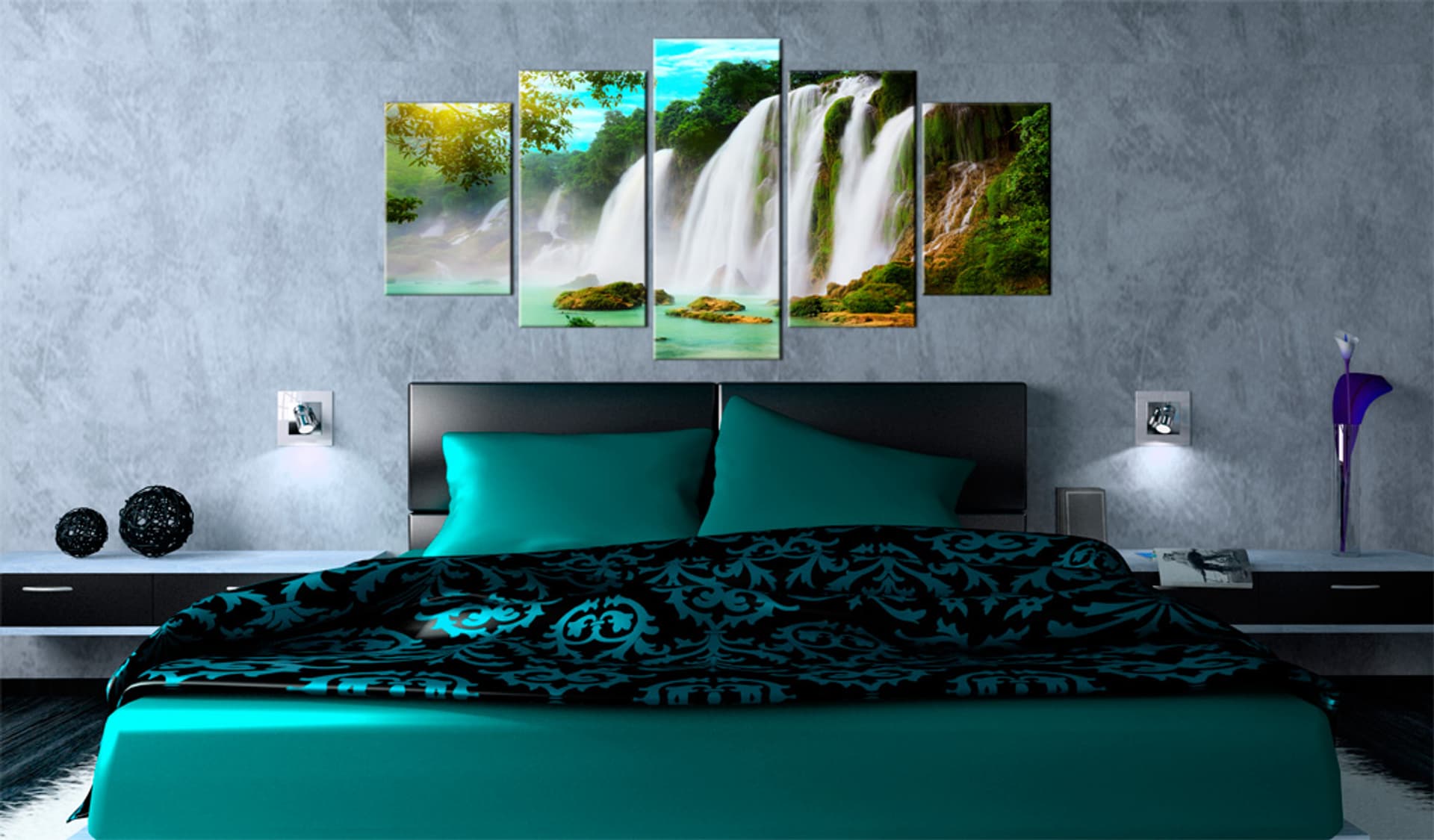 

Obraz - Nature's miracle (rozmiar 100x50)