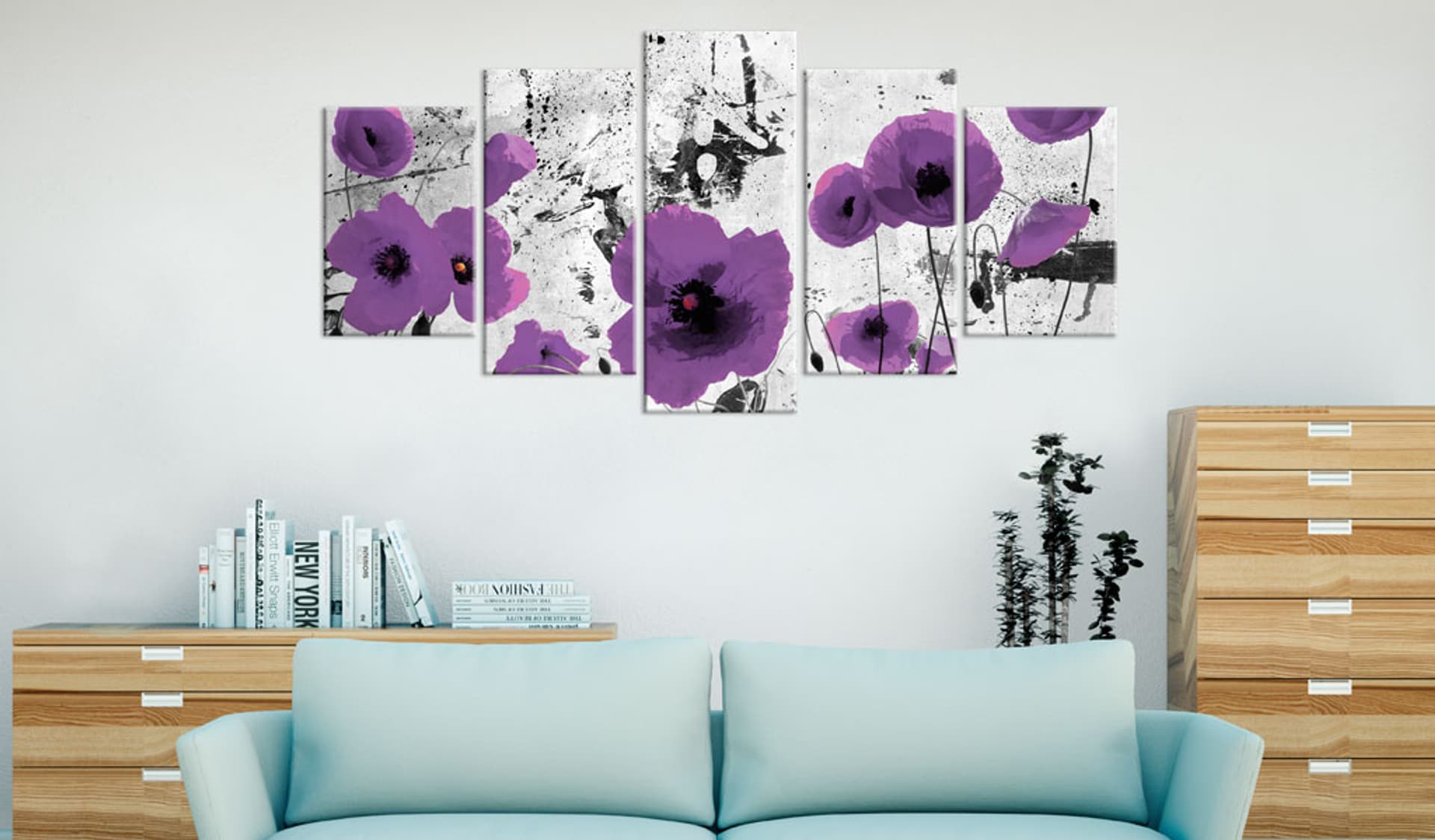 

Obraz - Purpurowy dysonans (rozmiar 225x112.5)