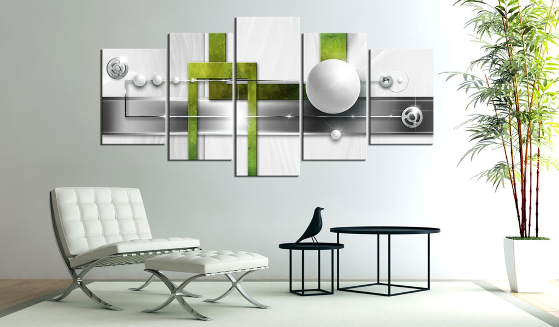 

Obraz - Estetyka geometrii (rozmiar 200x100)
