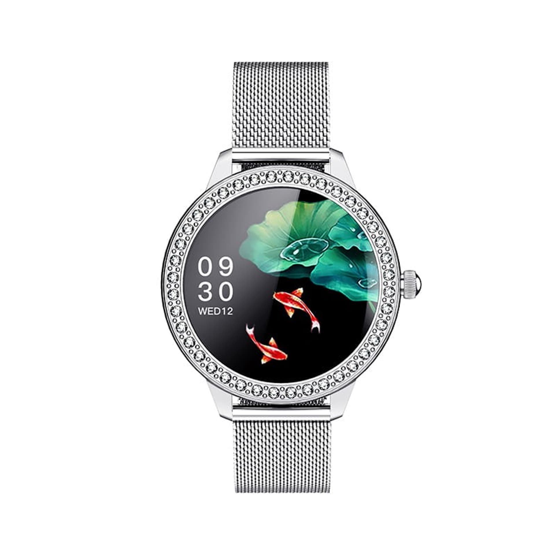 

Smartwatch Women Victoria Srebrny stalowy