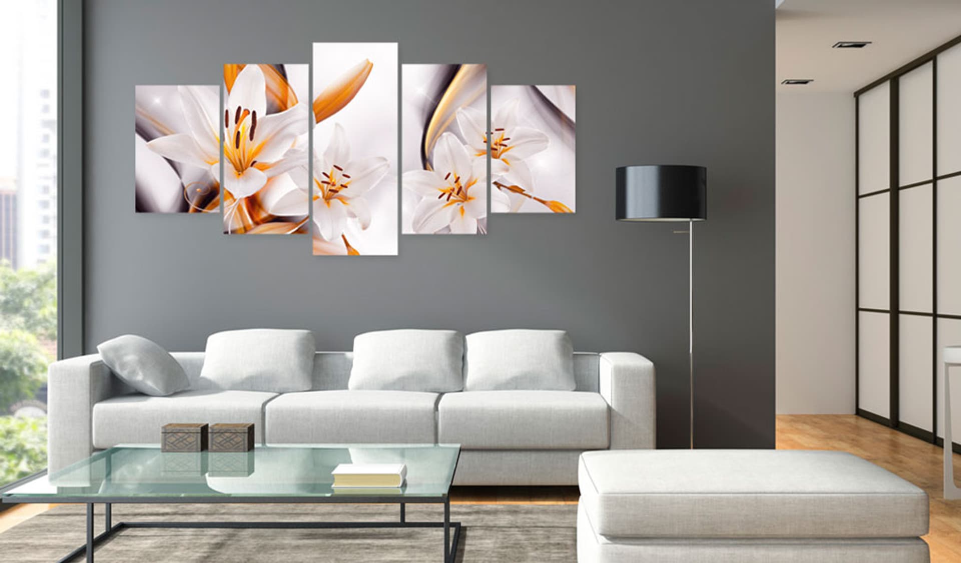 

Obraz - Lilium regale (rozmiar 100x50)