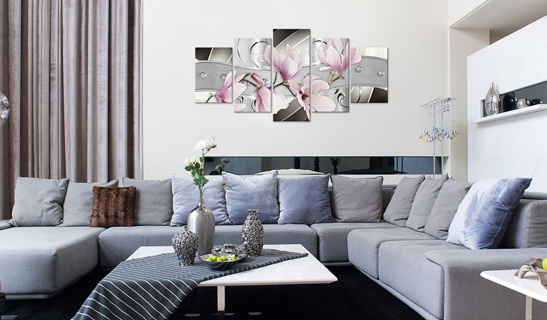 

Obraz - Stalowe magnolie (rozmiar 225x112.5)
