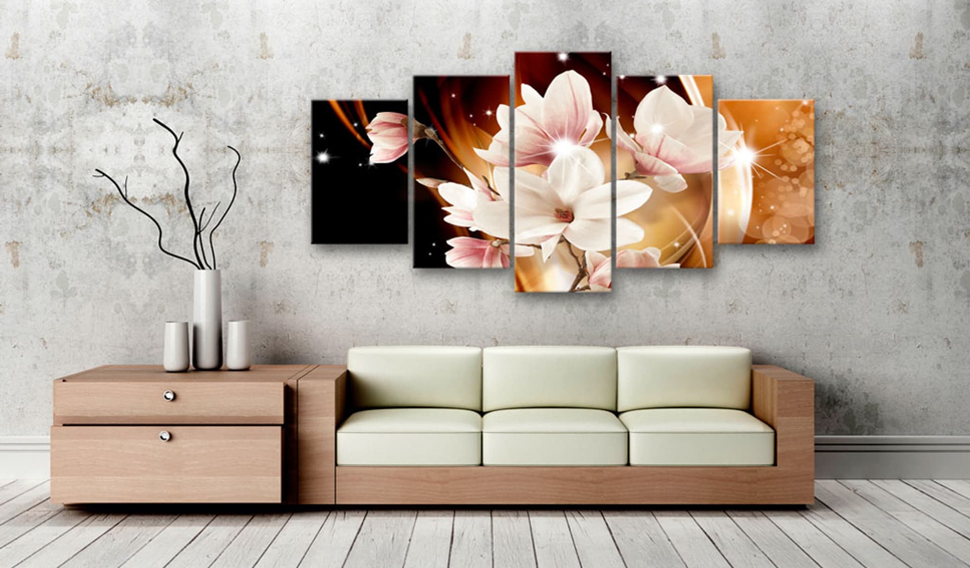 

Obraz - Iluminacja (Magnolia) (rozmiar 200x100)