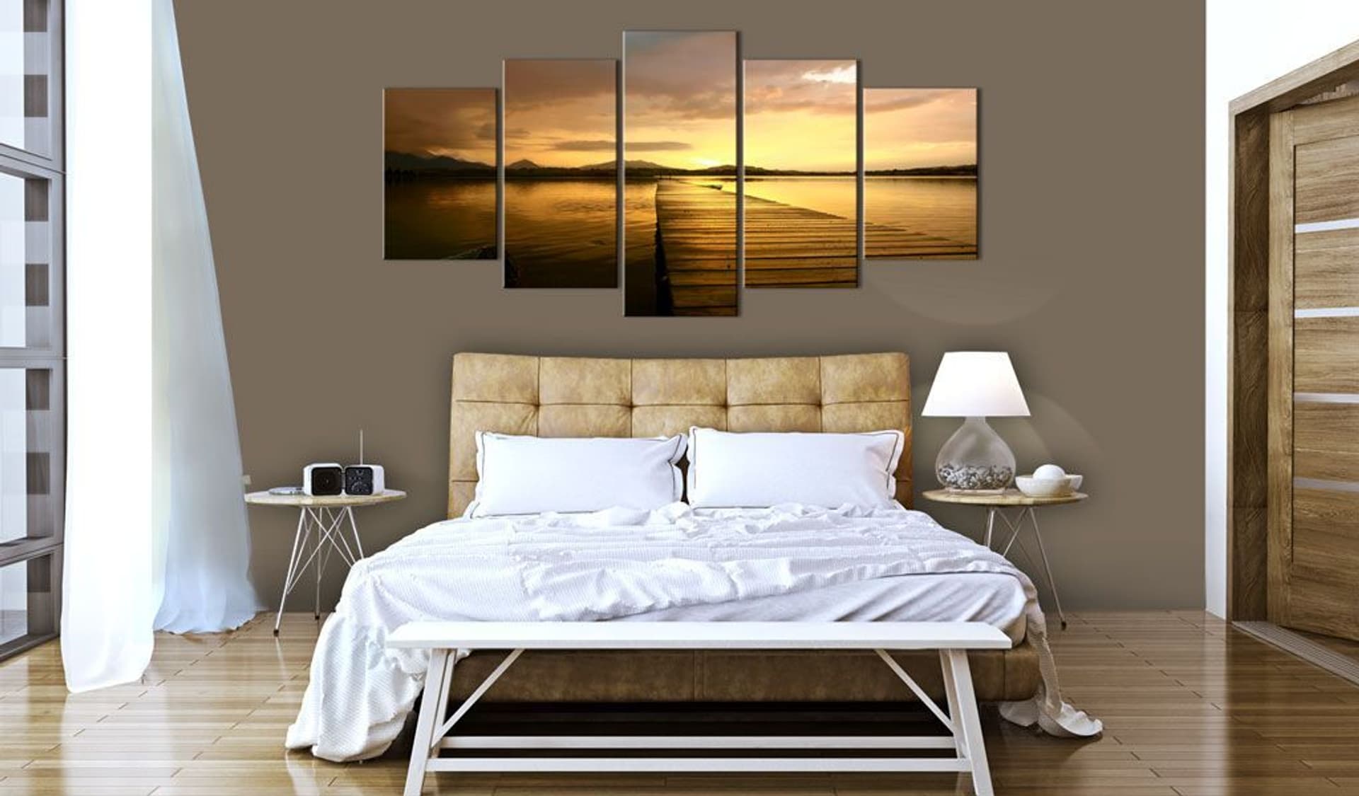 

Obraz - Wyspa zachodzącego słońca (rozmiar 100x50)