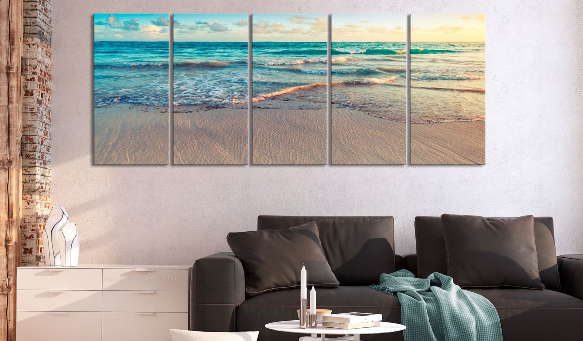 

Obraz - Plaża w Punta Cana (5-częściowy) wąski (rozmiar 225x90)