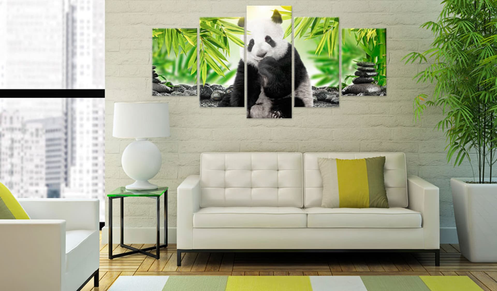 

Obraz - Słodka mała panda (rozmiar 225x112.5)