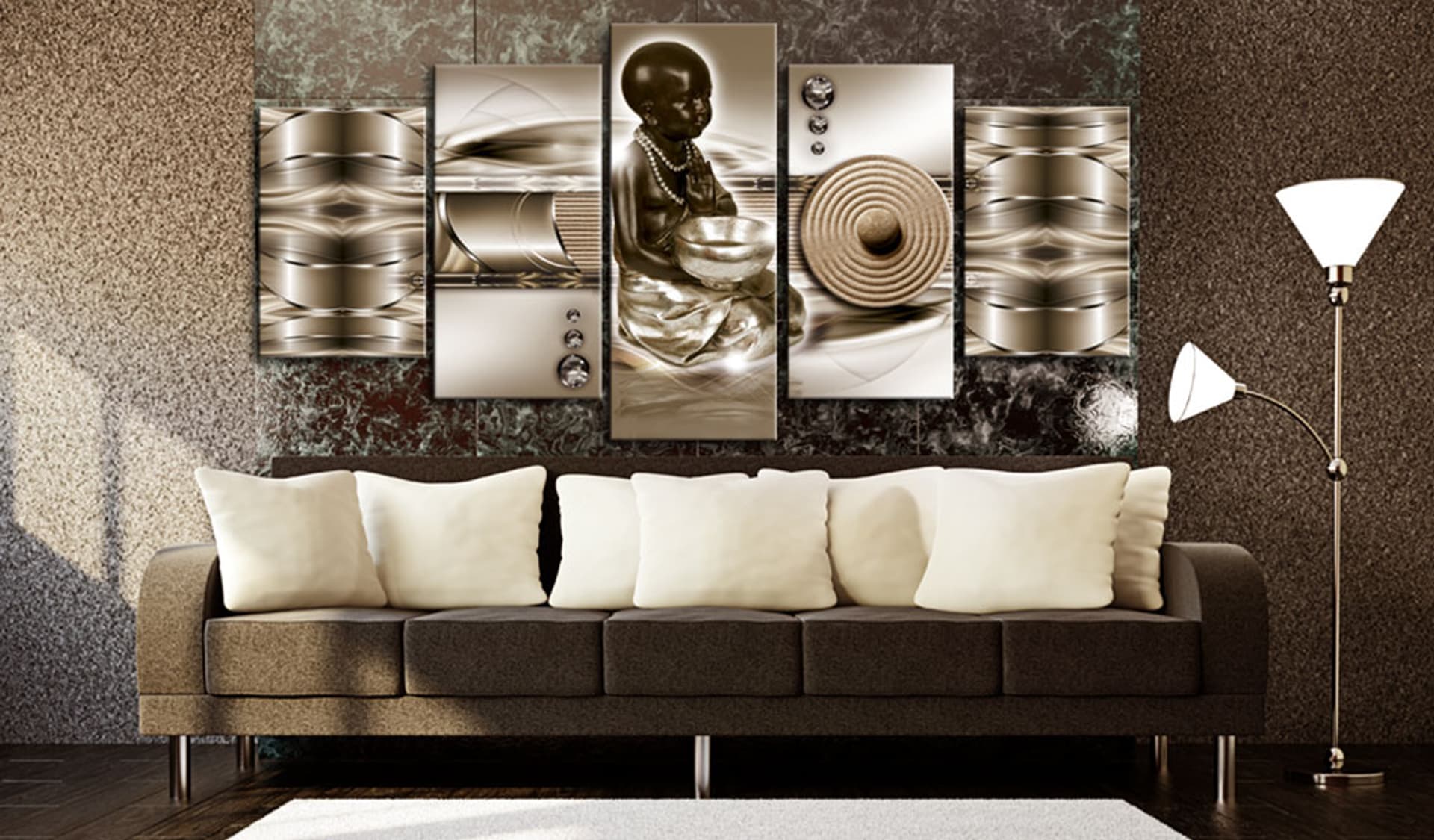 

Obraz - Wyciszenie Zen (rozmiar 100x50)