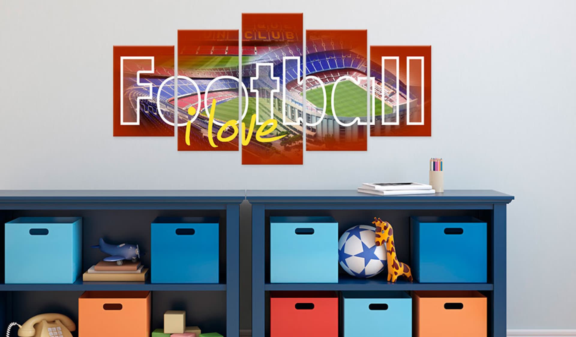 

Obraz - The Game I Love (rozmiar 200x100)