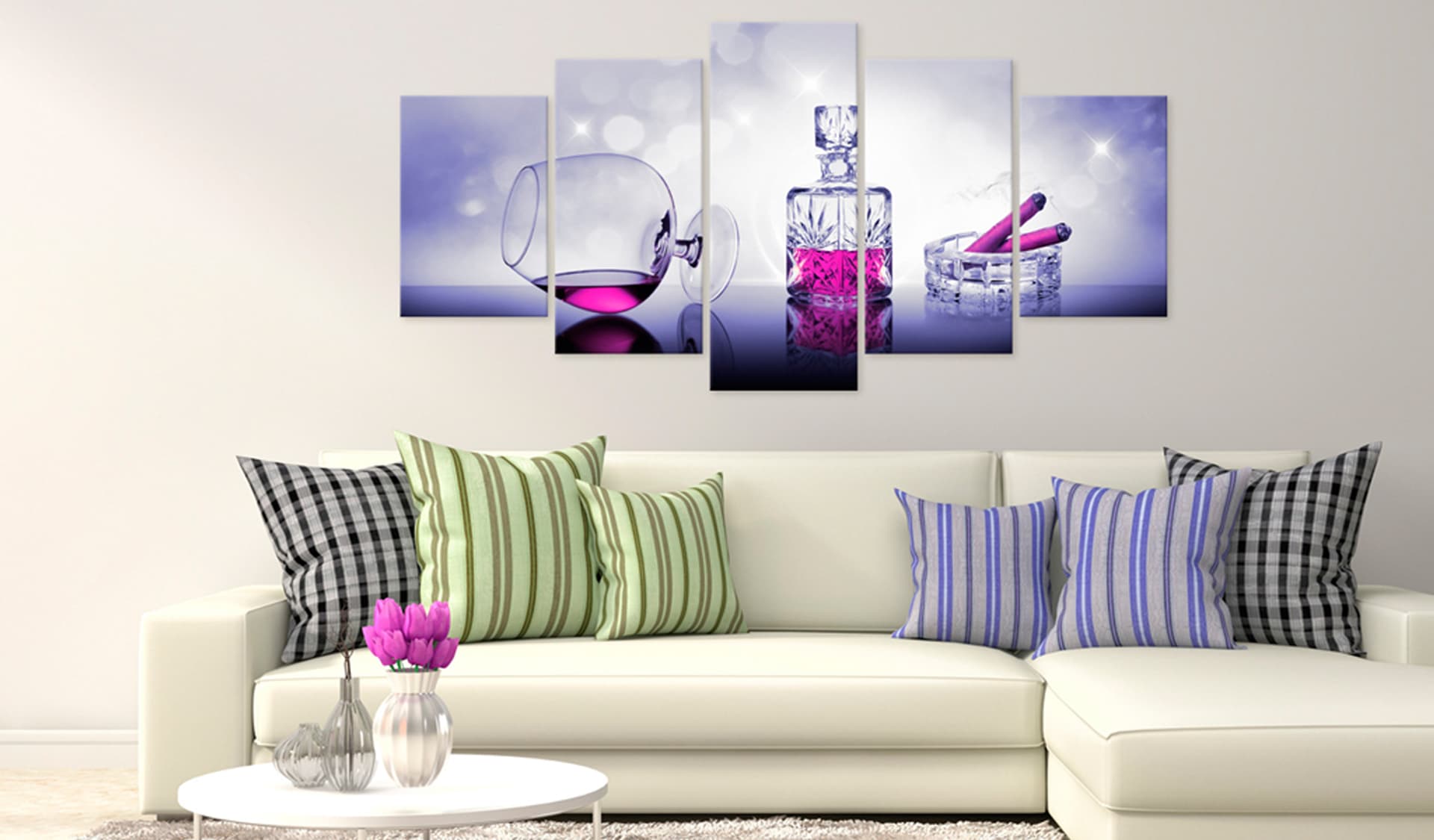 

Obraz - Wieczorne uwodzenie (rozmiar 100x50)