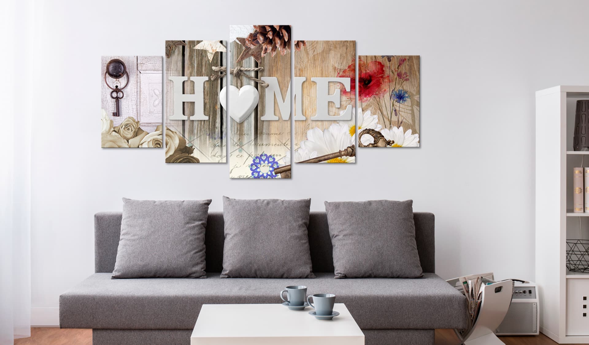

Obraz - Home: Wachlarz rozmaitości (rozmiar 200x100)