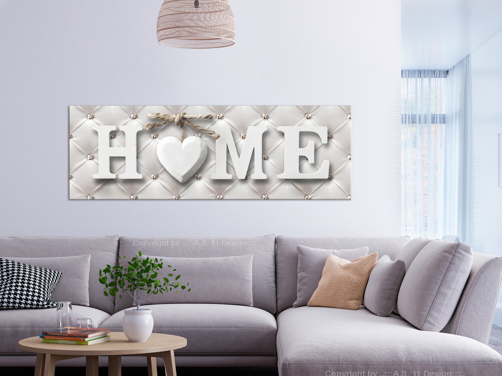 

Obraz - Pikowane home (1-częściowy) wąski (rozmiar 135x45)