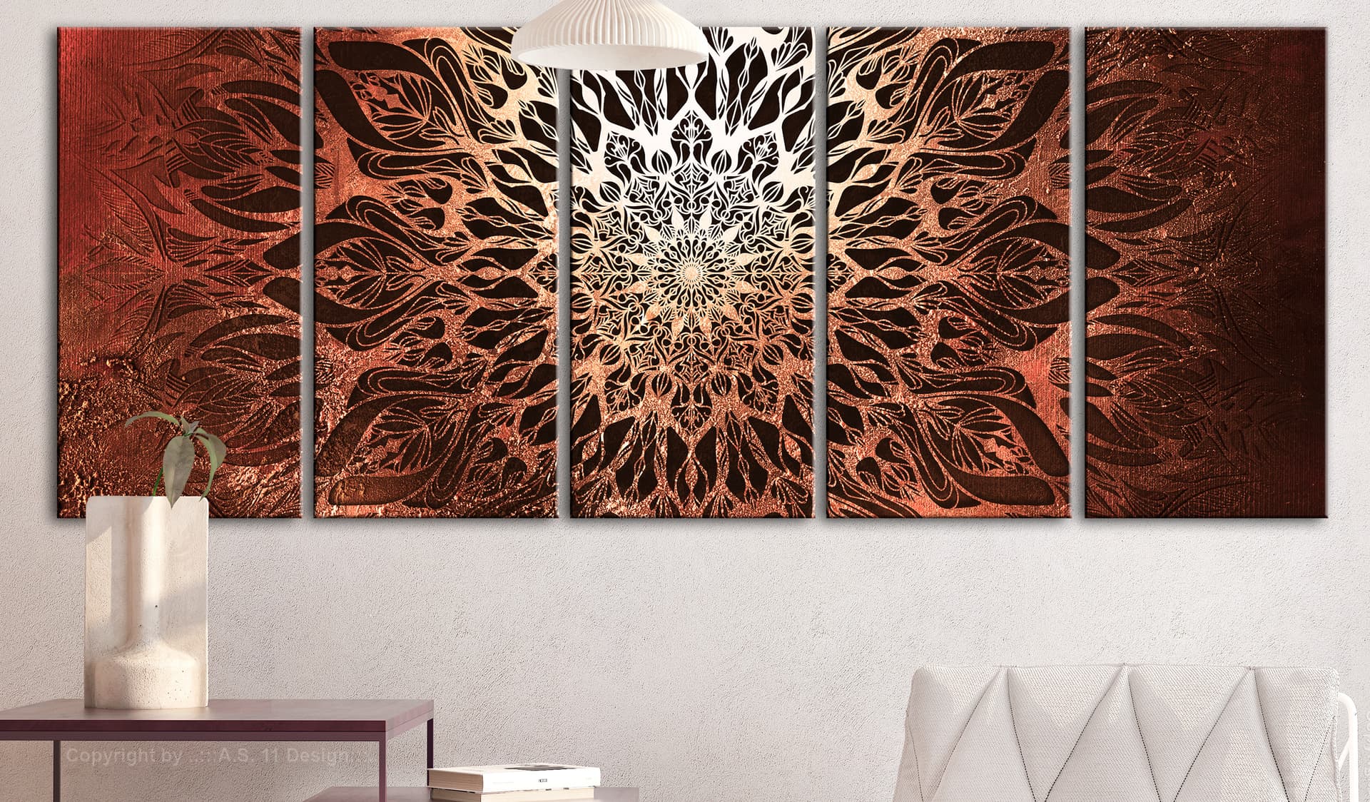 

Obraz - Hipnoza (5-częściowy) pomarańczowy wąski (rozmiar 225x90)