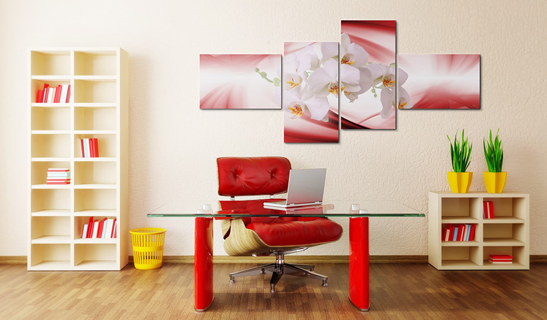 

Obraz - Orchidea w różu (rozmiar 200x90)