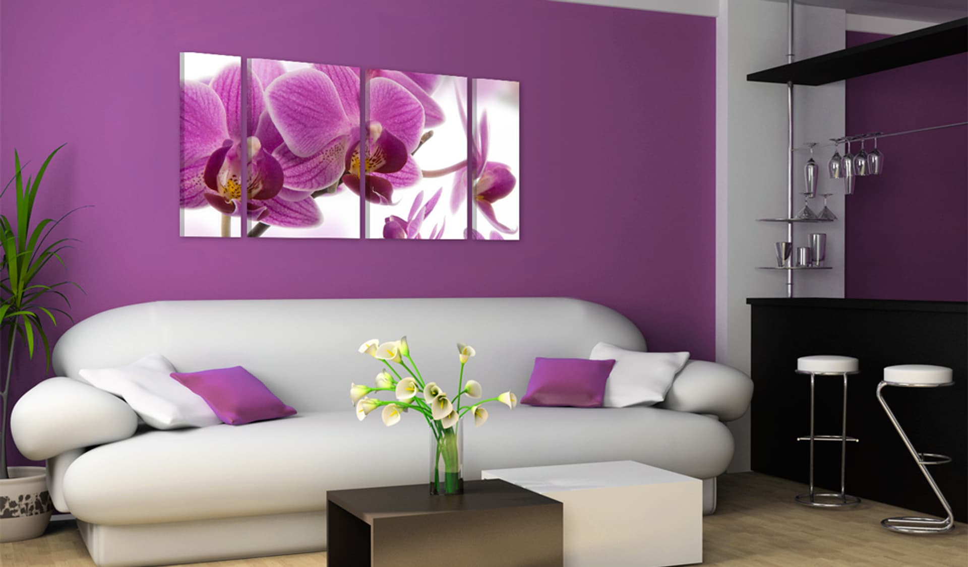 

Obraz - Marvelous orchid (rozmiar 60x30)