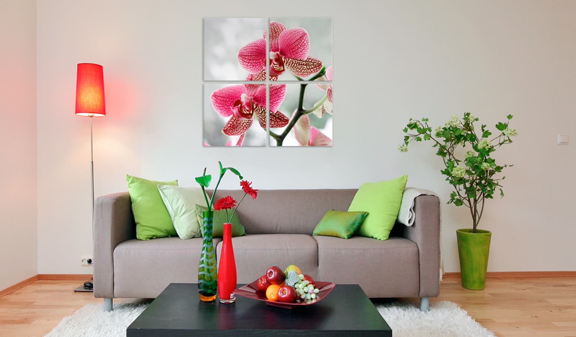 

Obraz - Fantazyjna orchidea (rozmiar 90x90)