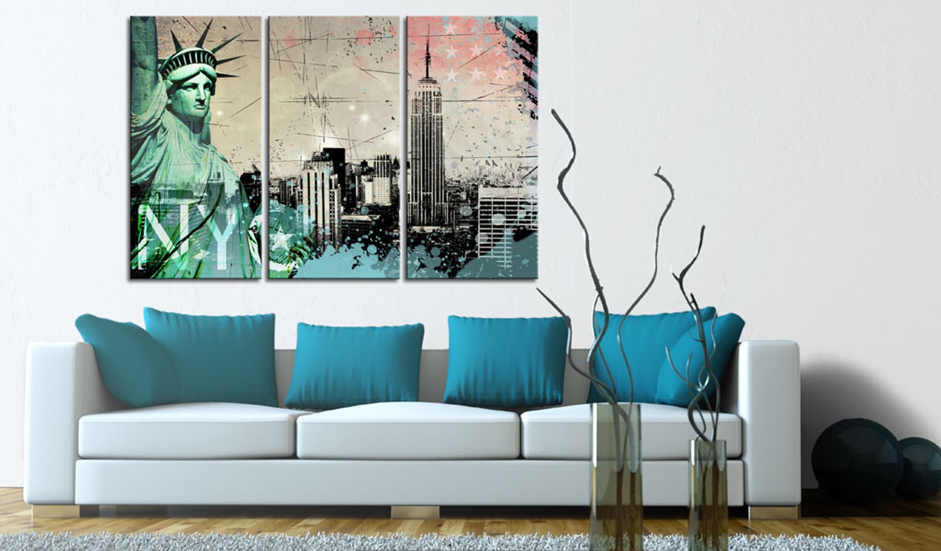 

Obraz - NYC collage (rozmiar 90x60)