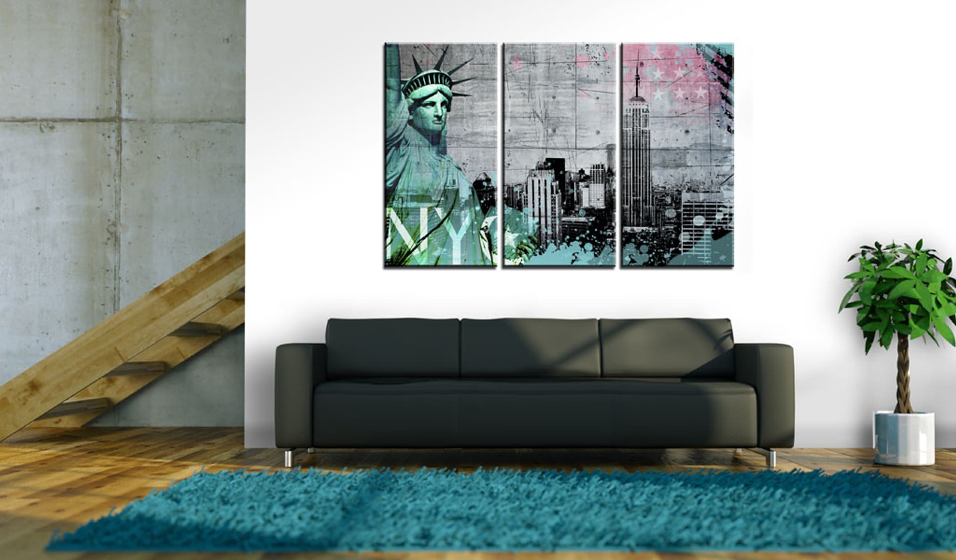 

Obraz - NYC collage III (rozmiar 120x80)