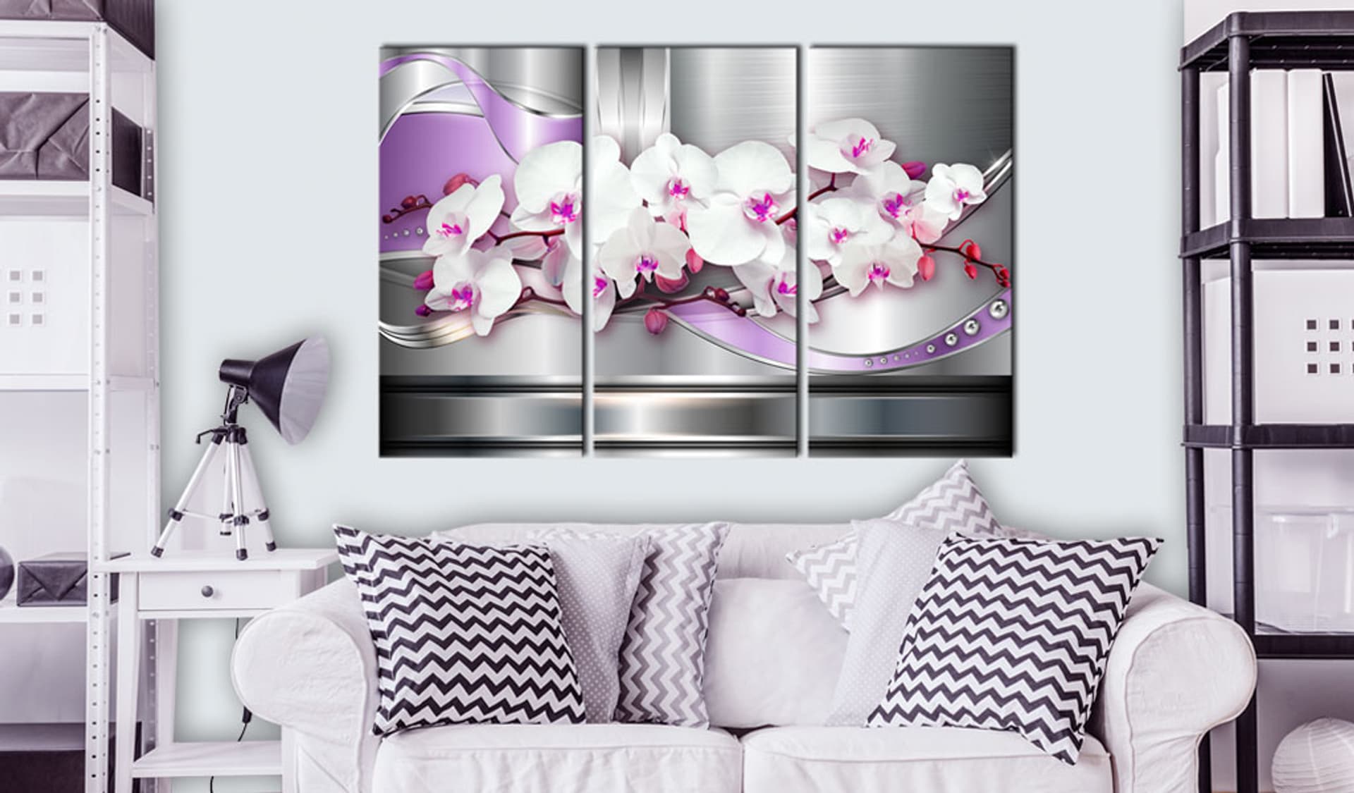 

Obraz - Pieśń orchidei (rozmiar 90x60)