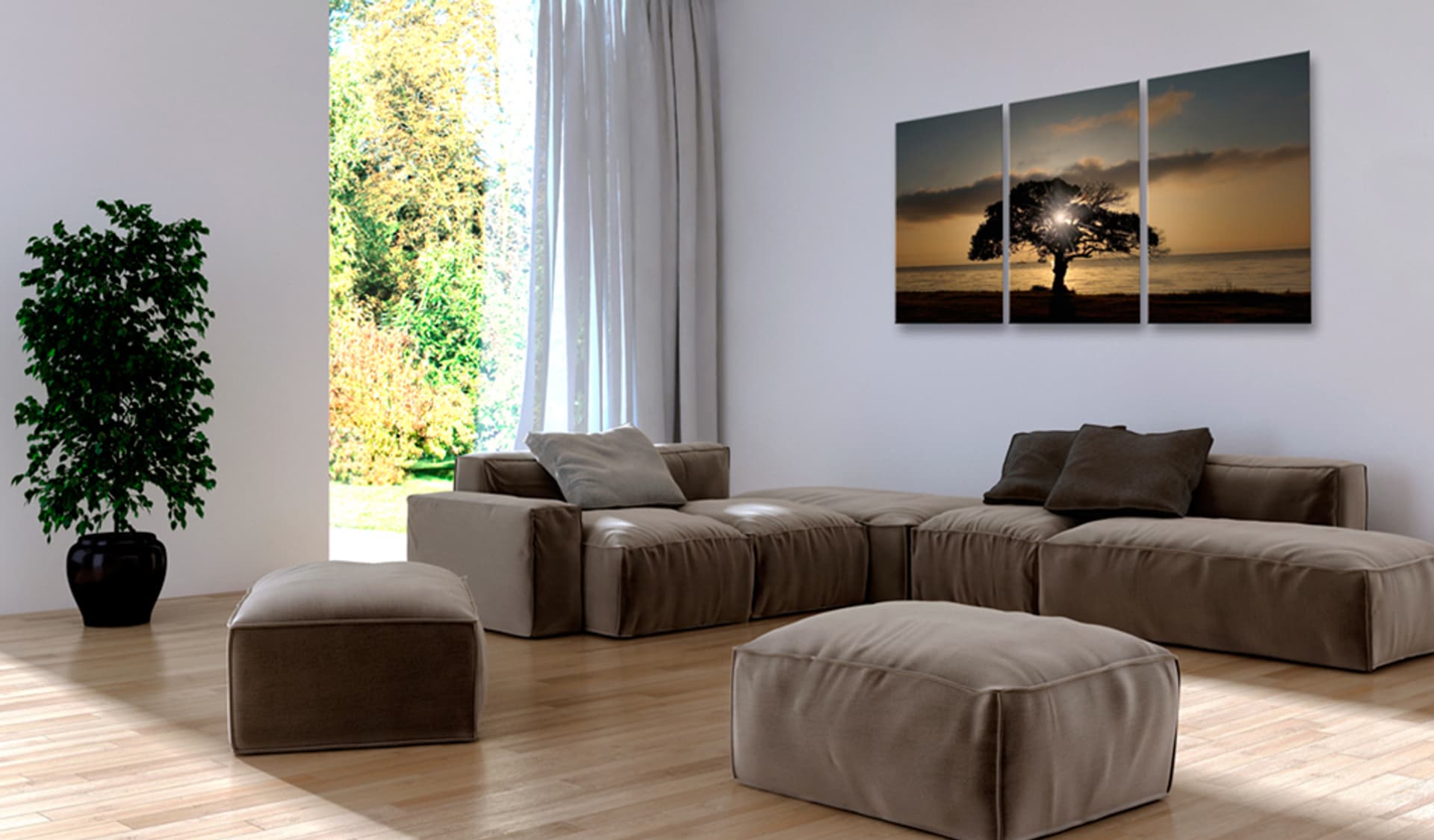 

Obraz - Niezwykła przyroda (rozmiar 120x60)