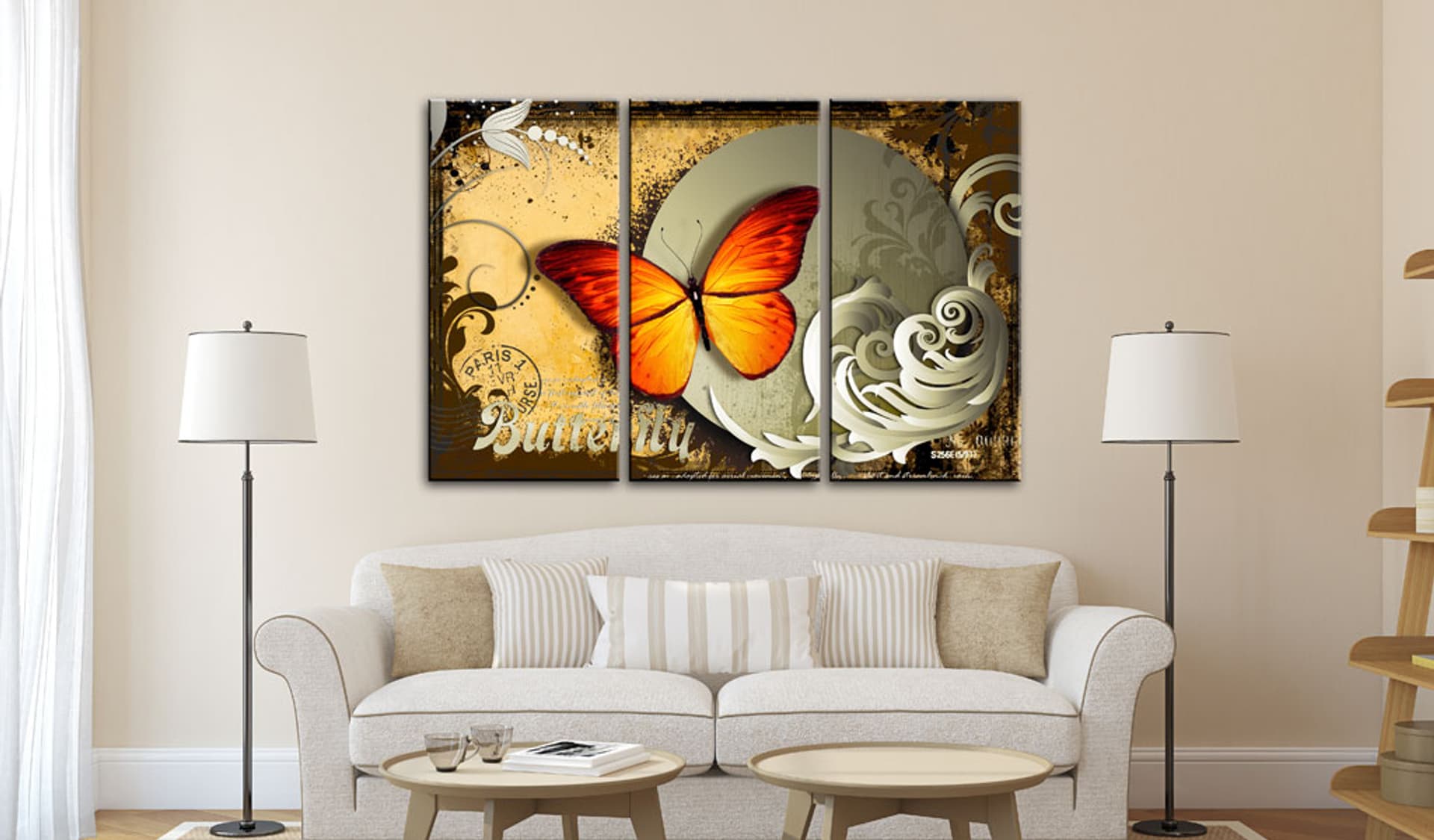

Obraz - Lot motyla (rozmiar 60x40)