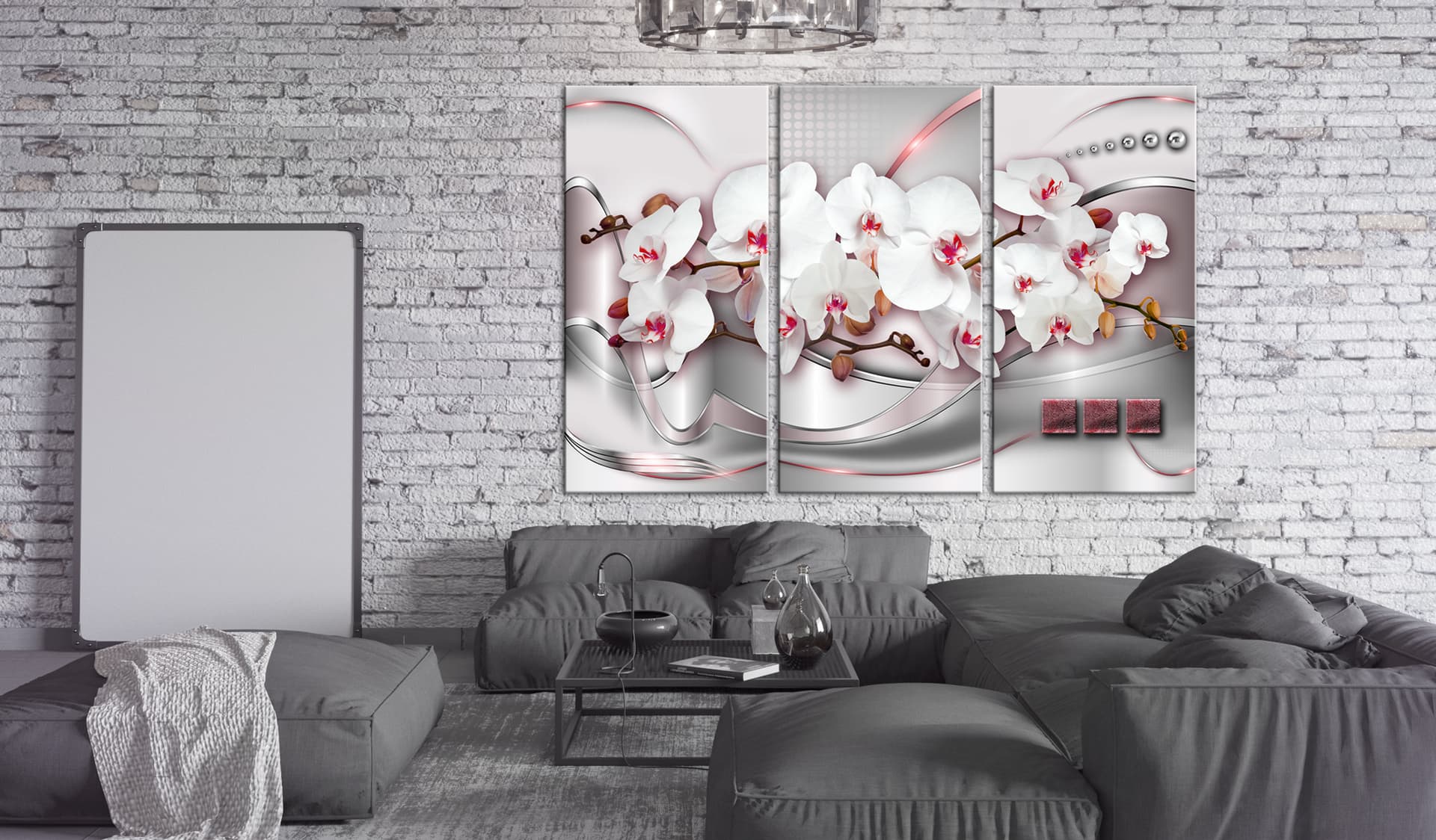 

Obraz - Cudowne orchidee I (rozmiar 120x80)
