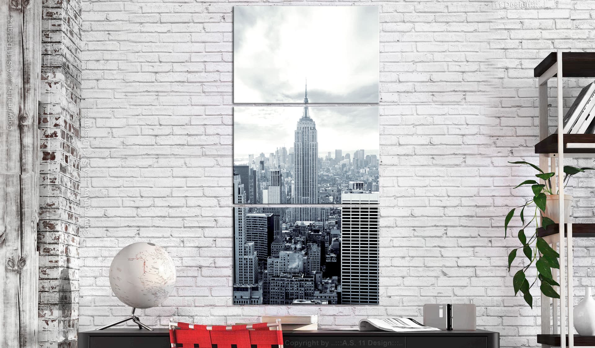 

Obraz - Nowy Jork: Empire State Building (rozmiar 60x120)