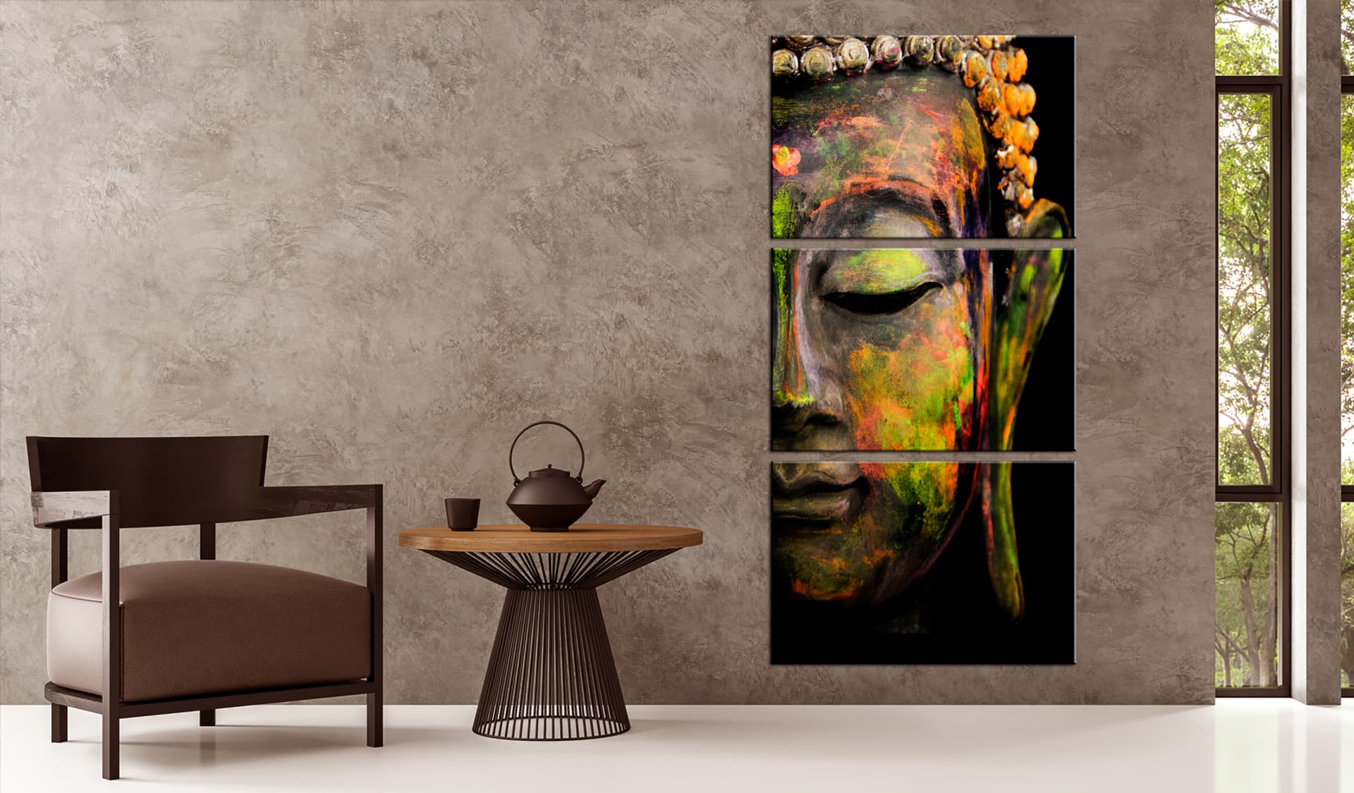 

Obraz - Wielki Budda I (rozmiar 30x60)