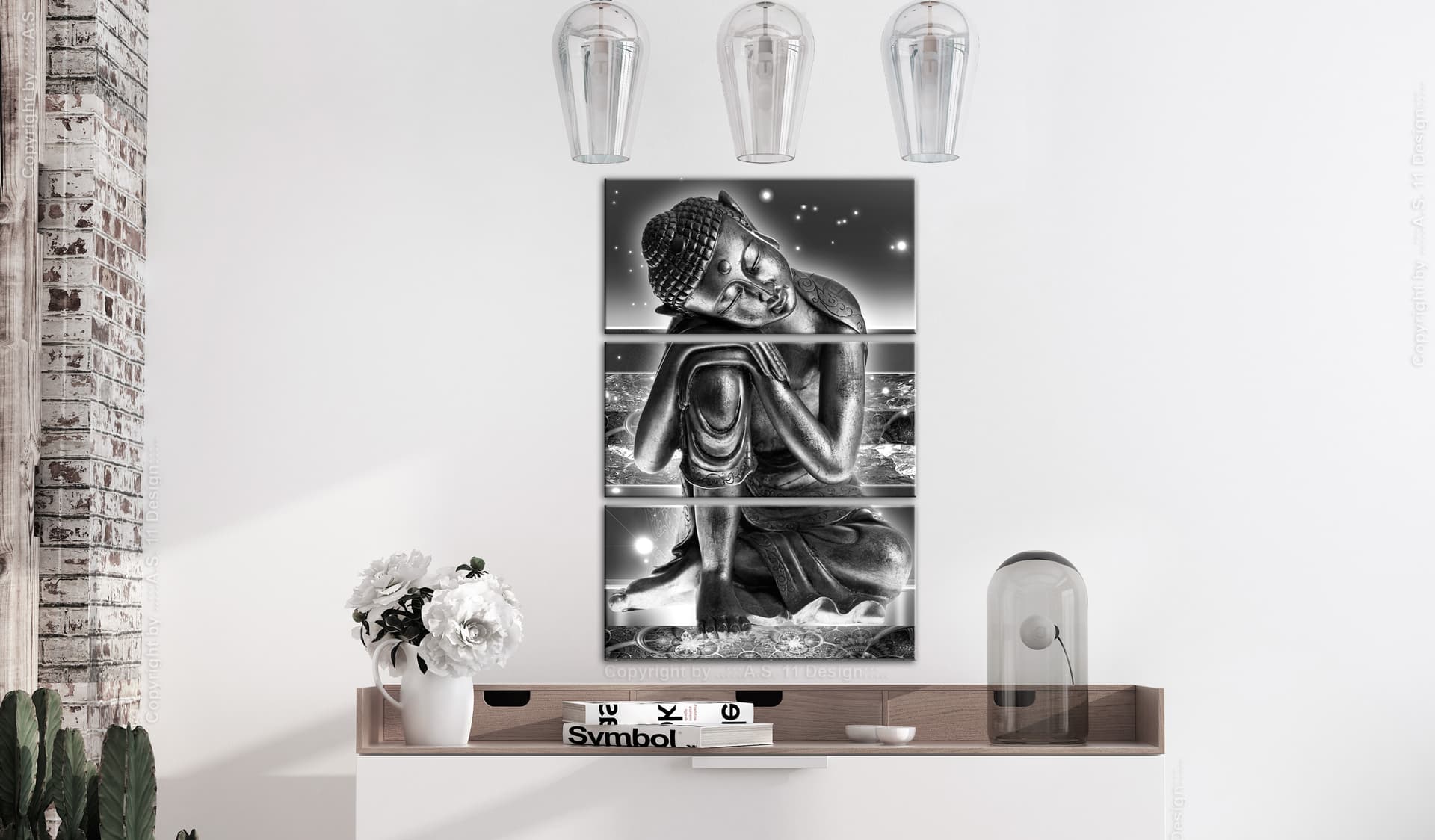 

Obraz - Fantazje Buddy (rozmiar 80x120)