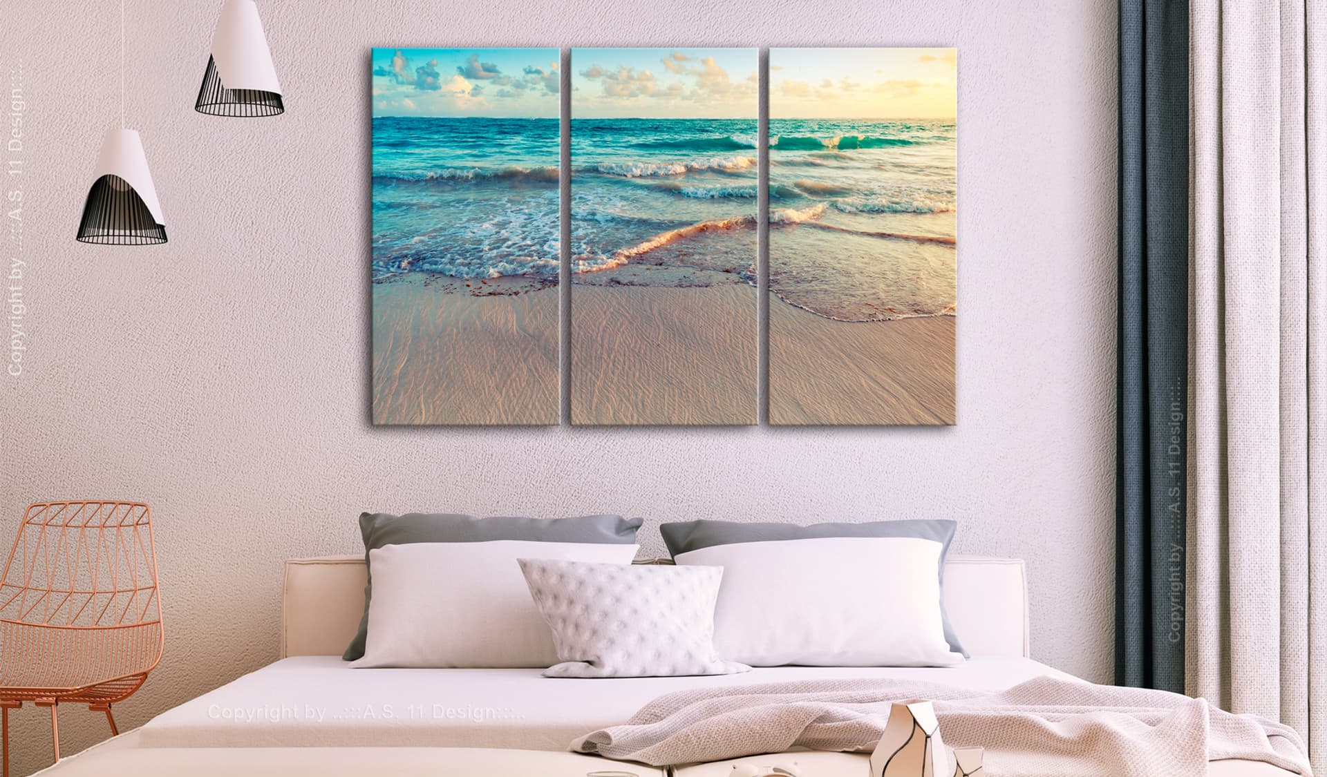 

Obraz - Plaża w Punta Cana (3-częściowy) (rozmiar 90x60)