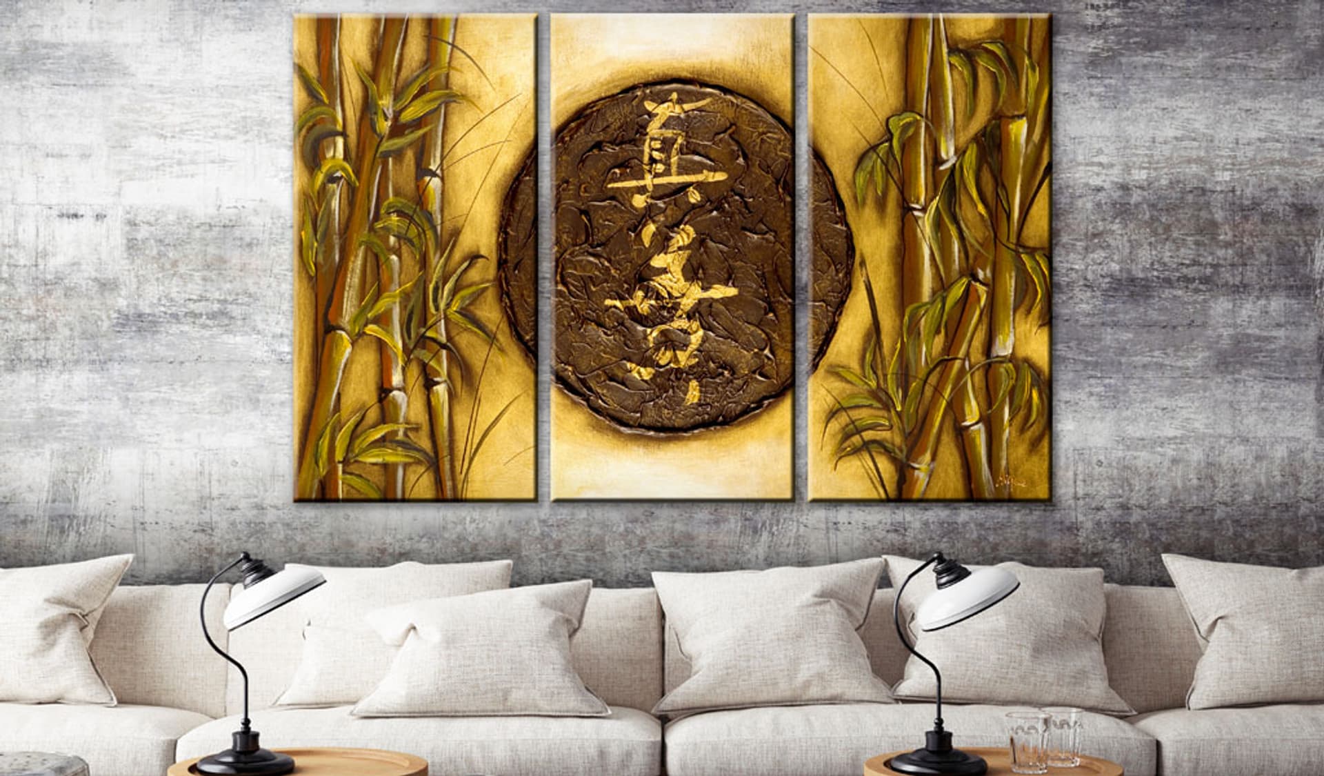 

Obraz - Orientalny symbol (rozmiar 90x60)