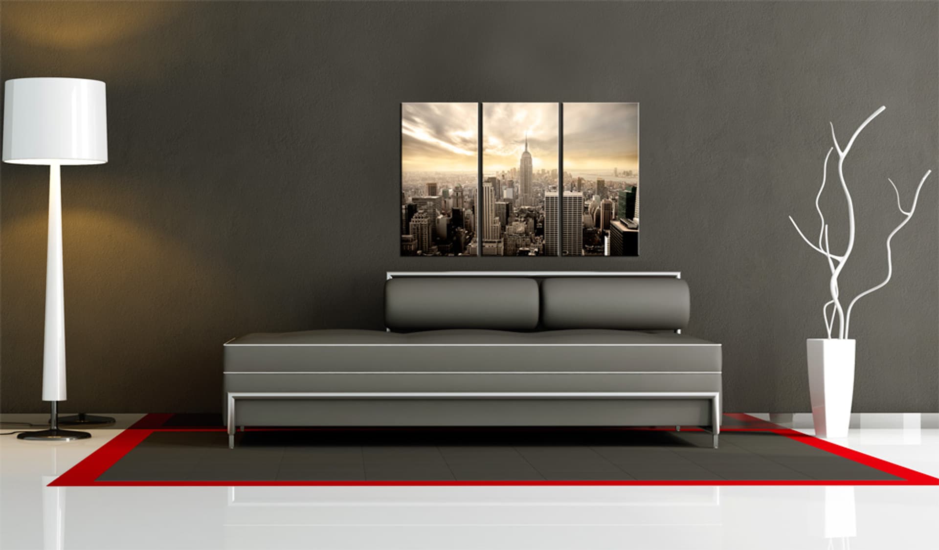 

Obraz - Nowy York - wieczór (rozmiar 120x80)