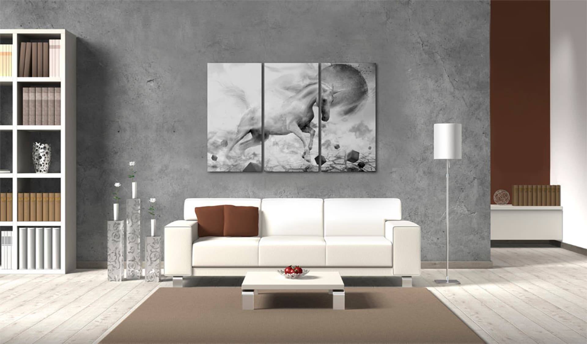 

Obraz - Jednorożec na skraju świata (rozmiar 60x40)