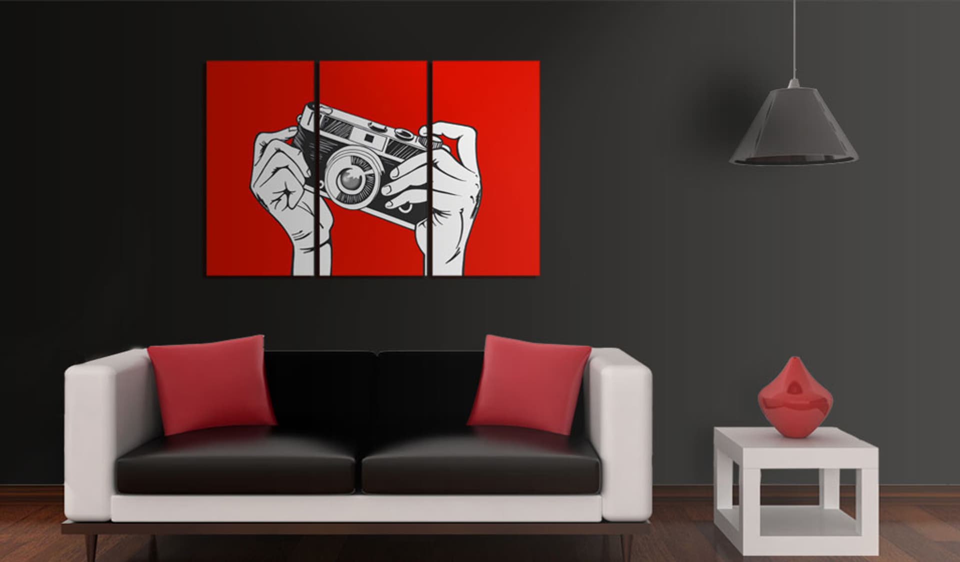 

Obraz - A photographer (rozmiar 60x40)
