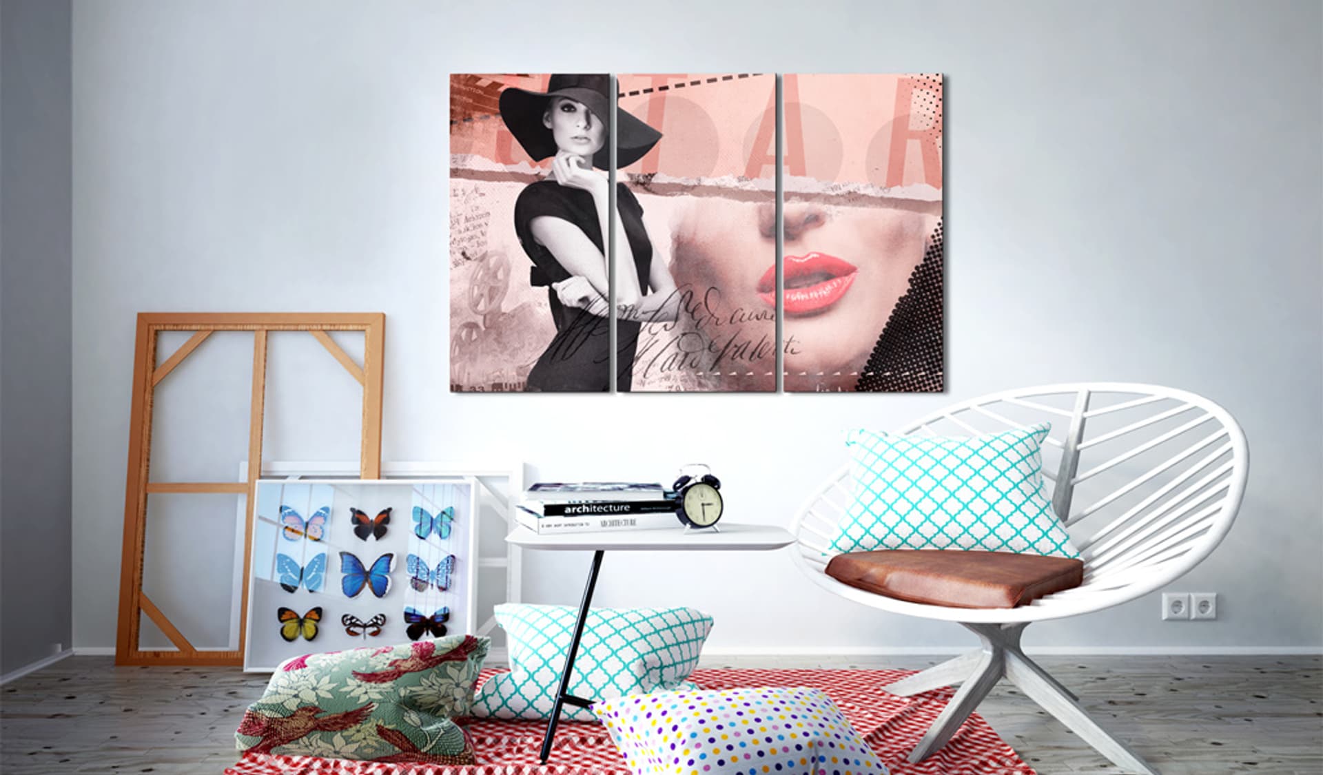 

Obraz - Madame Chic (rozmiar 60x40)
