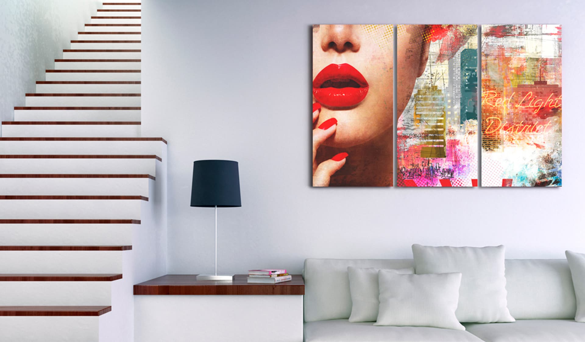 

Obraz - Red Light District (rozmiar 90x60)